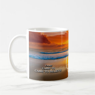Mug Sunrise avec le slogan de récupération Came To