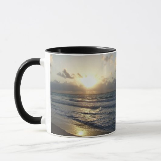 Mug Sunrise de Cancun (Gauche)