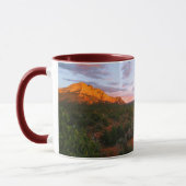 Mug Sunrise du matin, désert de Sedona Arizona (Gauche)