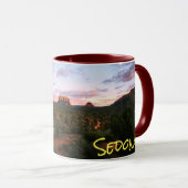 Mug Sunrise du matin, désert de Sedona Arizona (Devant droit)