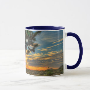 Mug Sunrise Du Parc National Joshua Tree