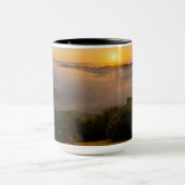 Mug Sunrise Over Valley Fog (Centre)