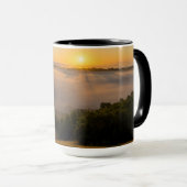 Mug Sunrise Over Valley Fog (Devant droit)