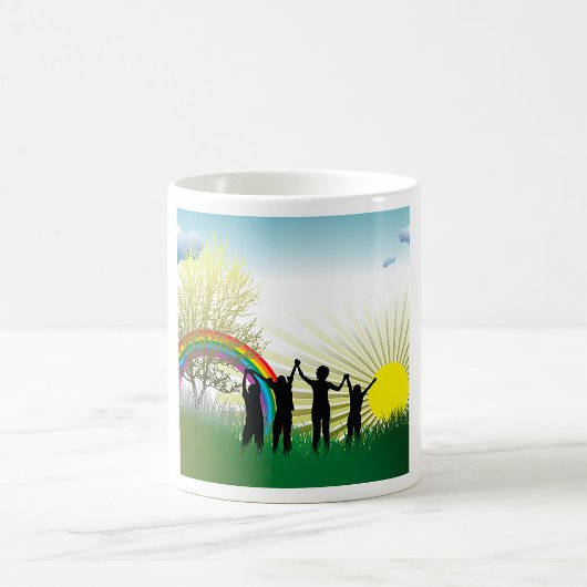 Mug Sunrise Rainbow Children