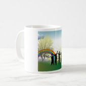 Mug Sunrise Rainbow Children (Devant gauche)