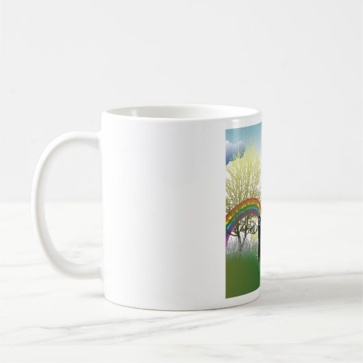 Mug Sunrise Rainbow Children (Gauche)