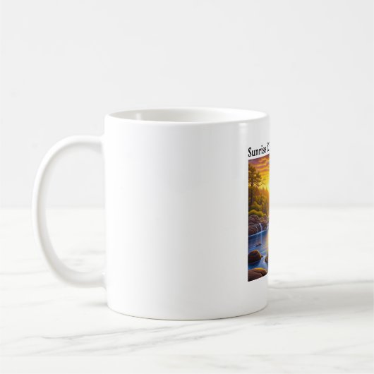 Mug Sunrise River Melody (Gauche)