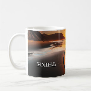 Mug Sunrise Slogan de Réflexion sur le Rétablissem