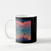 Mug Sunrise Sunset Cycle Of Day And Night Earth 360 (Gauche)