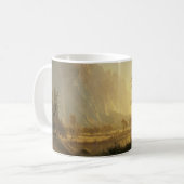 Mug Sunrise, Vallée de Yosemite par Albert Bierstadt (Devant gauche)