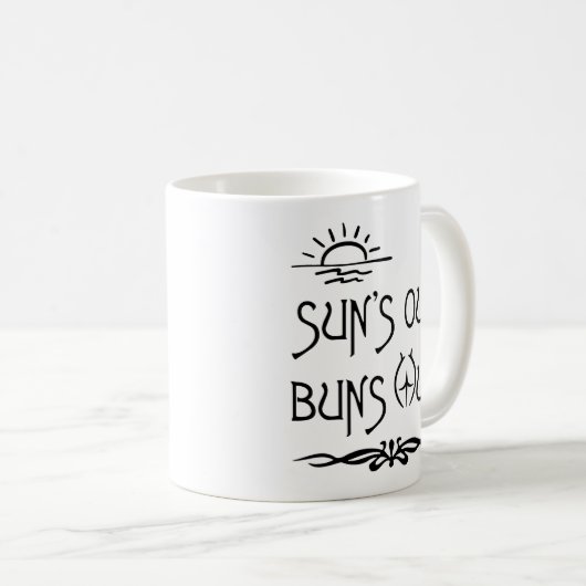 Mug Sun's Out (Devant droit)