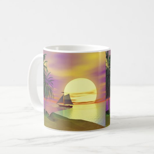 Mug Sunset (Devant gauche)