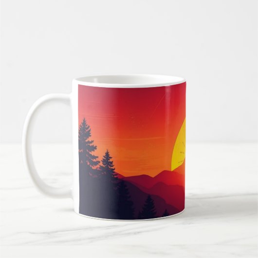 Mug Sunset (Gauche)