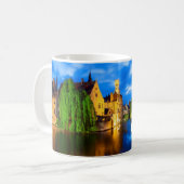 Mug Sunset à Bruges. Belgique (Devant gauche)