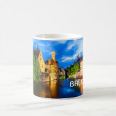Mug Sunset à Bruges. Belgique (Centre)