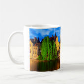 Mug Sunset à Bruges. Belgique (Gauche)