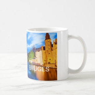 Mug Sunset à Bruges. Belgique