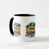 Mug “Sunset Adventure Van” (Devant gauche)
