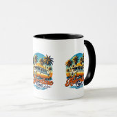 Mug “Sunset Adventure Van” (Devant droit)