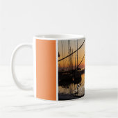 Mug Sunset Bagenkop Harbour, Langeland, Danemark (Gauche)