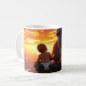 Mug Sunset Bond (Devant gauche)