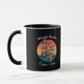 Mug Sunset Capitaine Pirate Party (Gauche)
