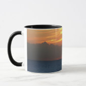 Mug Sunset Clouds and Sailboat Seascape (Gauche)