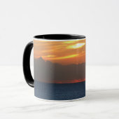 Mug Sunset Clouds and Sailboat Seascape (Devant gauche)