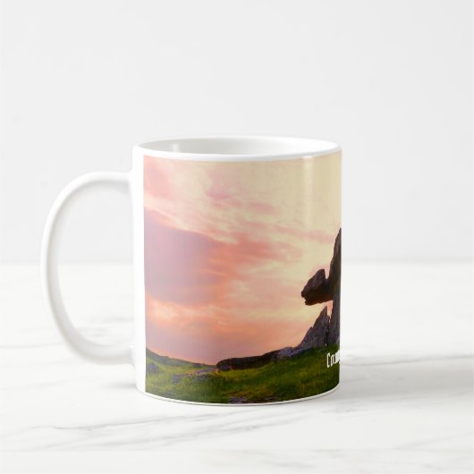 Mug Sunset Comté Clare Dolmen (Gauche)