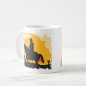Mug Sunset Cowboy (Devant gauche)