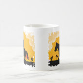 Mug Sunset Cowboy (Centre)