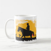 Mug Sunset Cowboy (Gauche)
