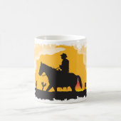 Mug Sunset Cowboy (Centre)