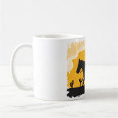 Mug Sunset Cowboy (Gauche)