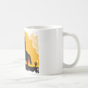 Mug Sunset Cowboy