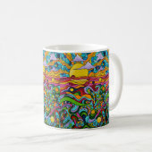 Mug Sunset Daydream (Devant droit)