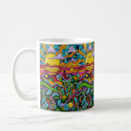 Mug Sunset Daydream (Gauche)