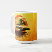 Mug Sunset de Bonsai Tree (Devant gauche)
