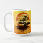 Mug Sunset de Bonsai Tree (Gauche)