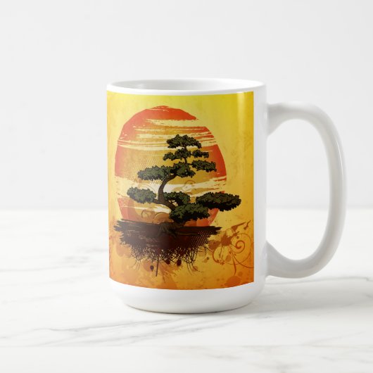 Mug Sunset de Bonsai Tree (Droite)