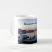 Mug Sunset du port de Huntington (Devant gauche)