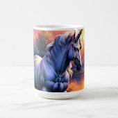 Mug Sunset Lake River Unicorn Seven (Centre)