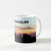 Mug Sunset Los Angeles (Devant droit)
