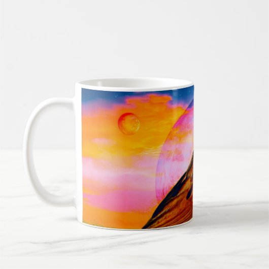 Mug Sunset Melody (Gauche)