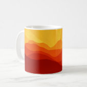Mug Sunset Mountains Banner (Devant gauche)
