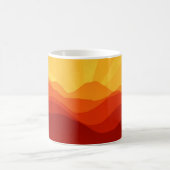 Mug Sunset Mountains Banner (Centre)