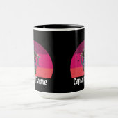 Mug Sunset party Pirate Skeleton Capitaine (Centre)