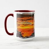 Mug Sunset Plaza Marina 2584 (Gauche)