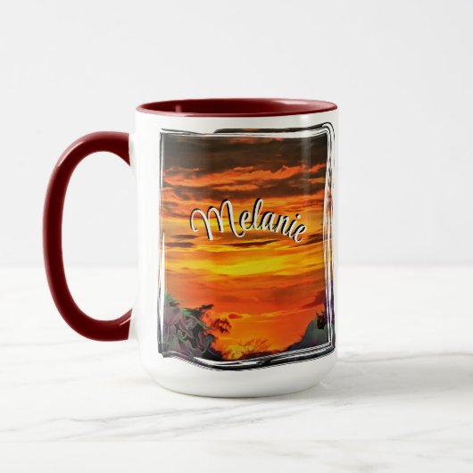 Mug Sunset Plaza Marina 2584 (Gauche)