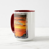 Mug Sunset Plaza Marina 2584 (Devant gauche)